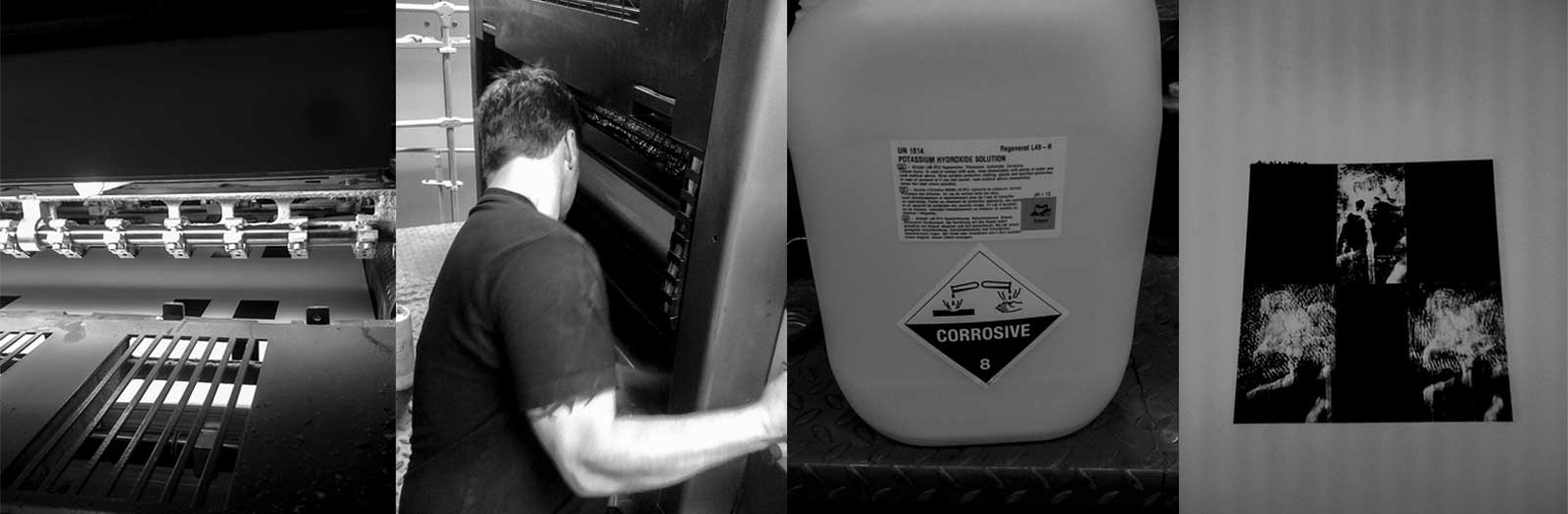 Photo essay from the project Appropriations, 2011