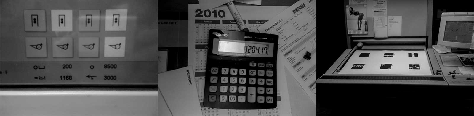 Photo essay from the project Appropriations, 2011