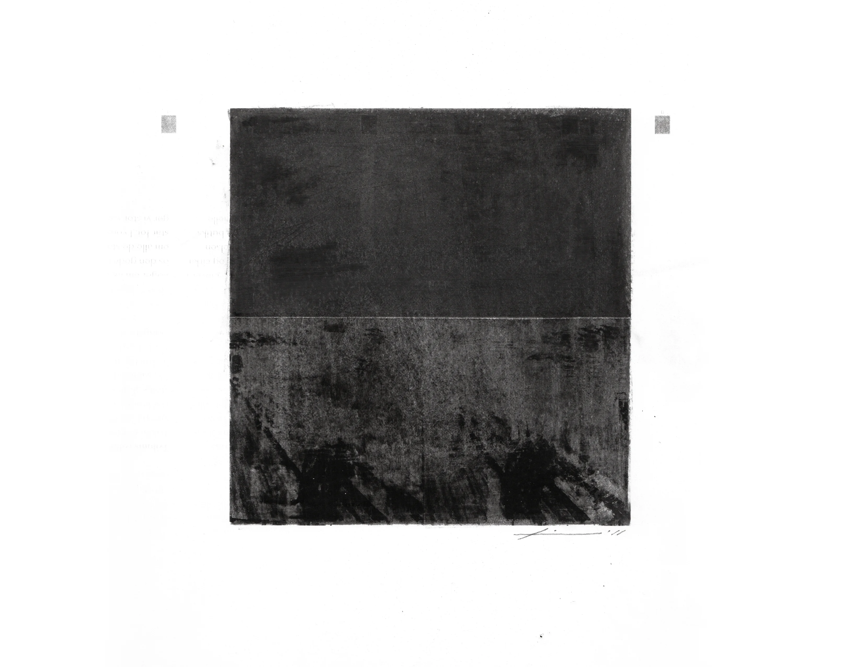 Skrik after Munch, 2011, by Michael Baastrup Chang, variation 3