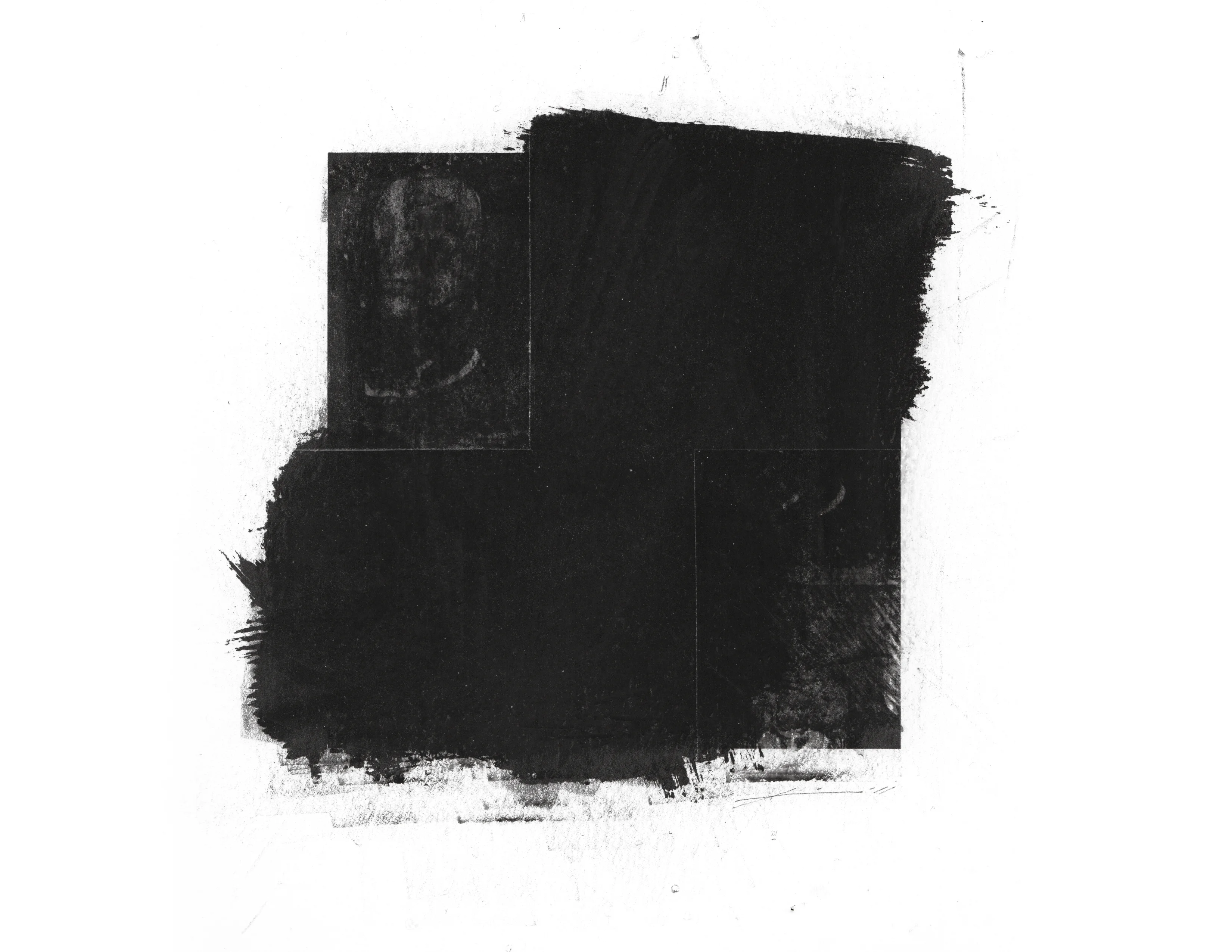 Study for a Portrait after Bacon, 2011, by Michael Baastrup Chang, variation 1