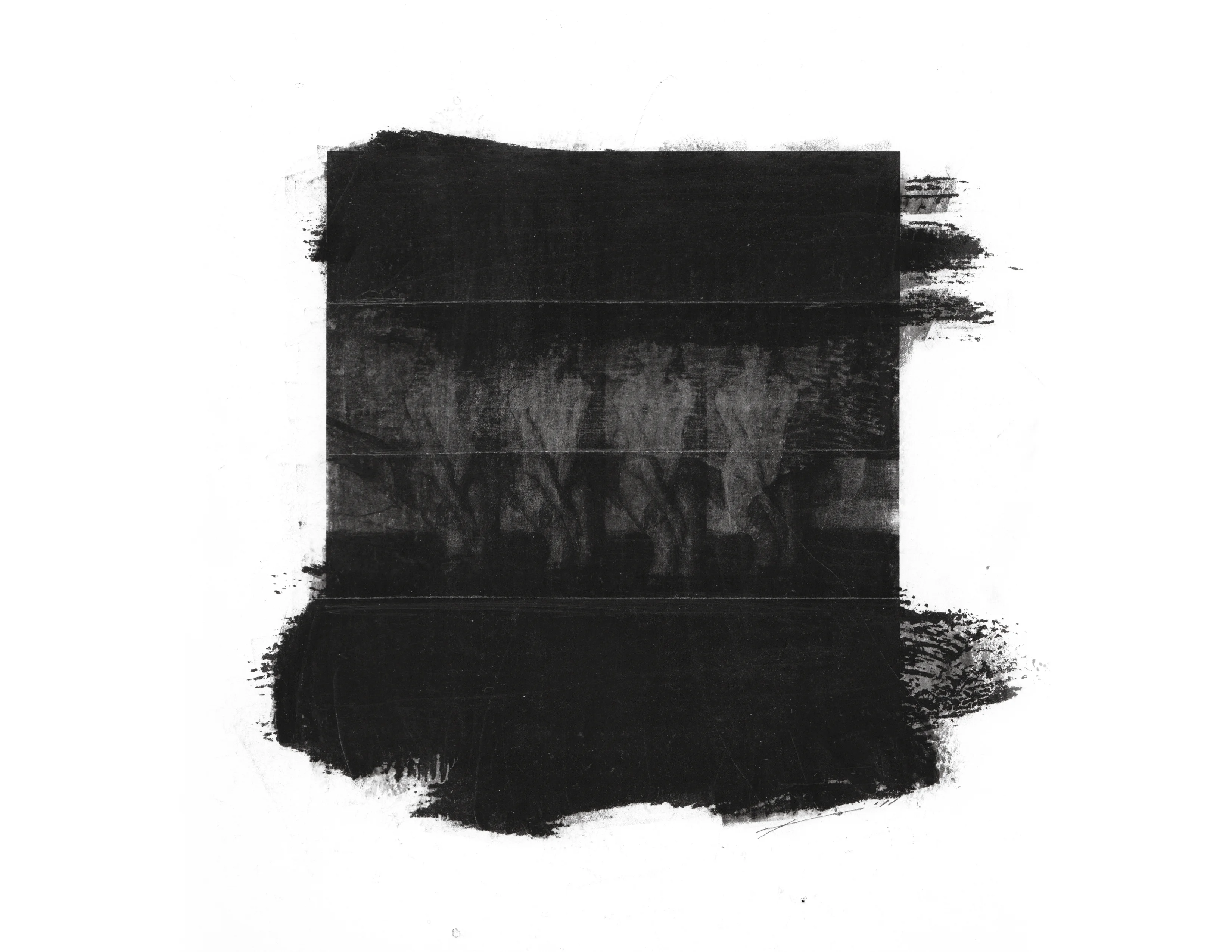 Pubertet after Munch, 2011, by Michael Baastrup Chang, variation 1