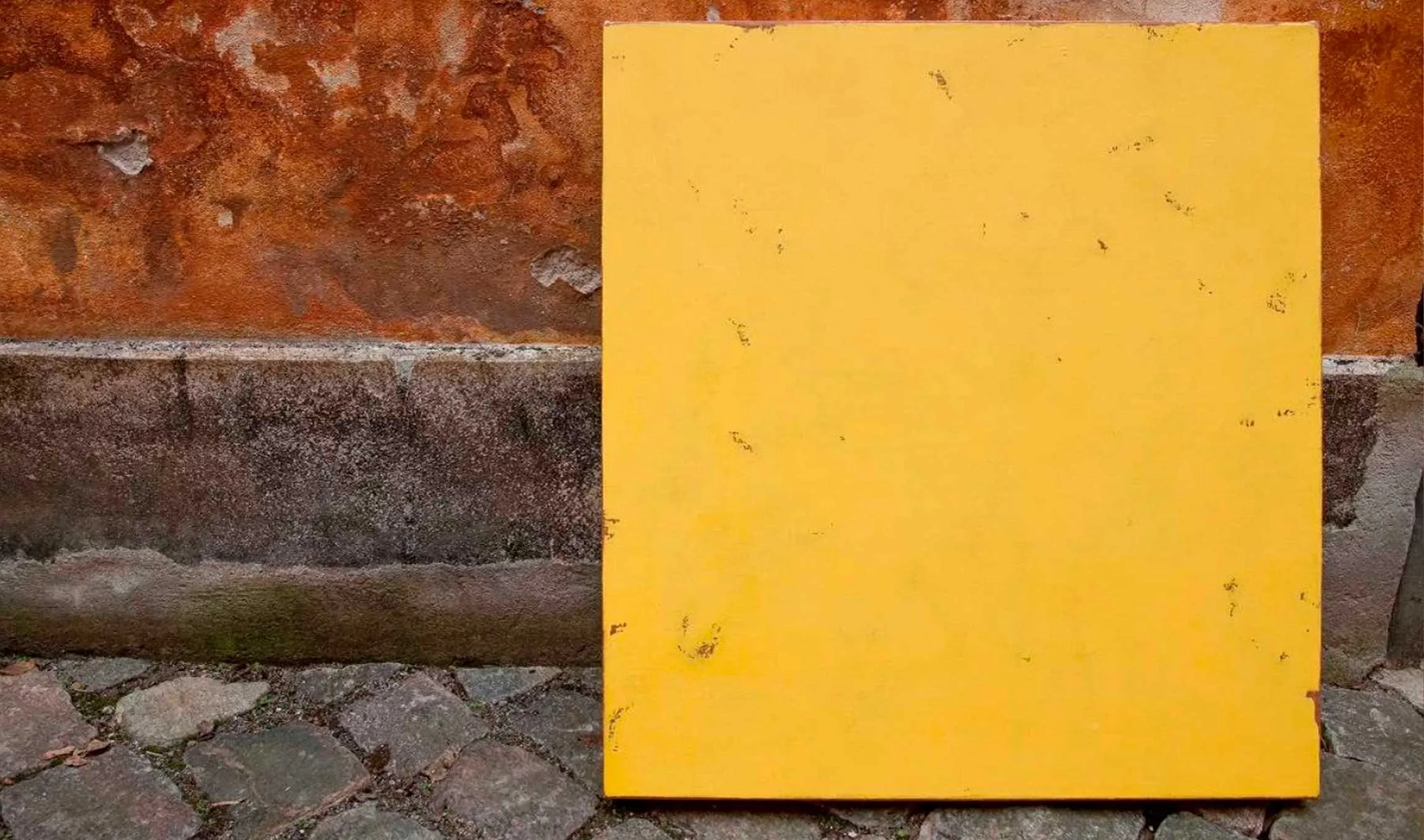 Michael Baastrup Chang's painting Uncle Sun, 2025, an oil painting on canvas