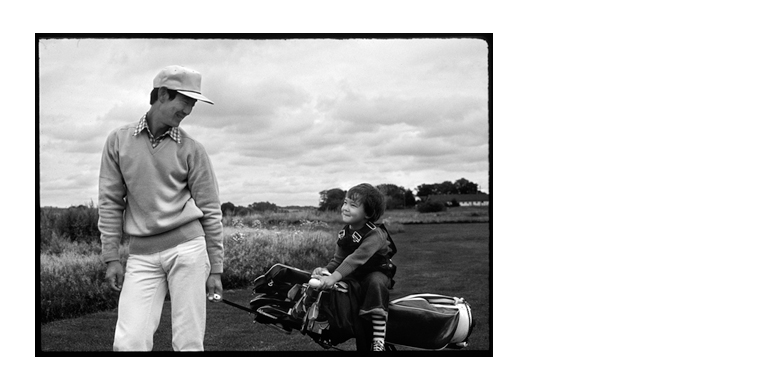 Photogravure made at Crown Point Press in 2013, based on a photograph of the artist and his father taken by his mother in Denmark in 1977
